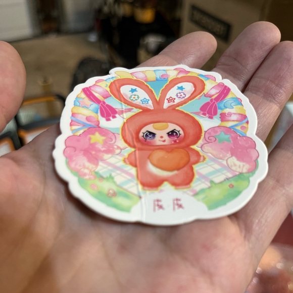 BB3 Baby Three Lily Rabbit Town Series V3 Plush Charm Confirmed - Picture 5 of 5